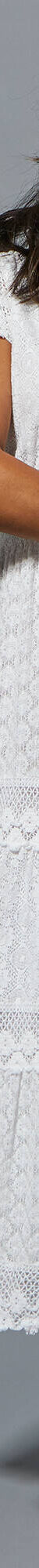 Robe longue dentelle macramé (blanc cassé) Robe longue dentelle macramé (blanc cassé)